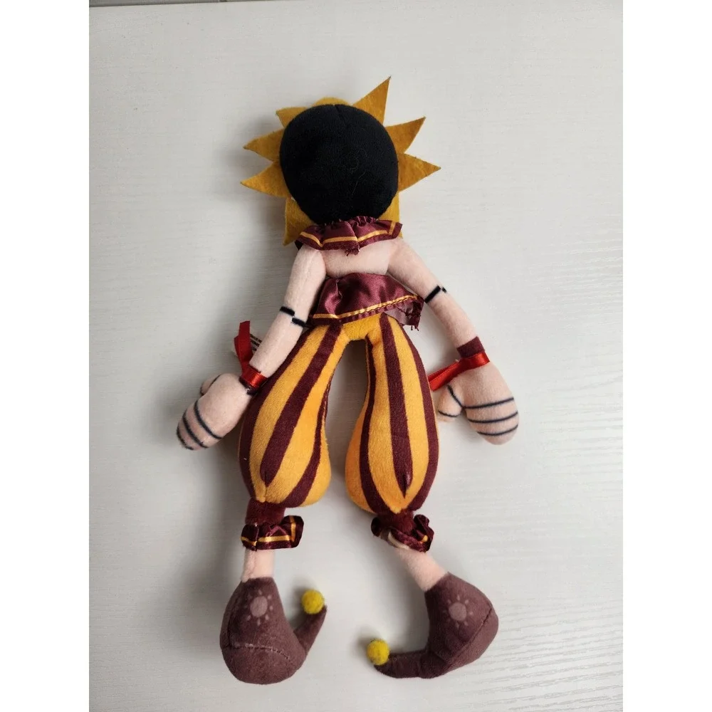 Five Nights at Freddys Security Breach Sun Plush Daycare Attendant Jester 12in